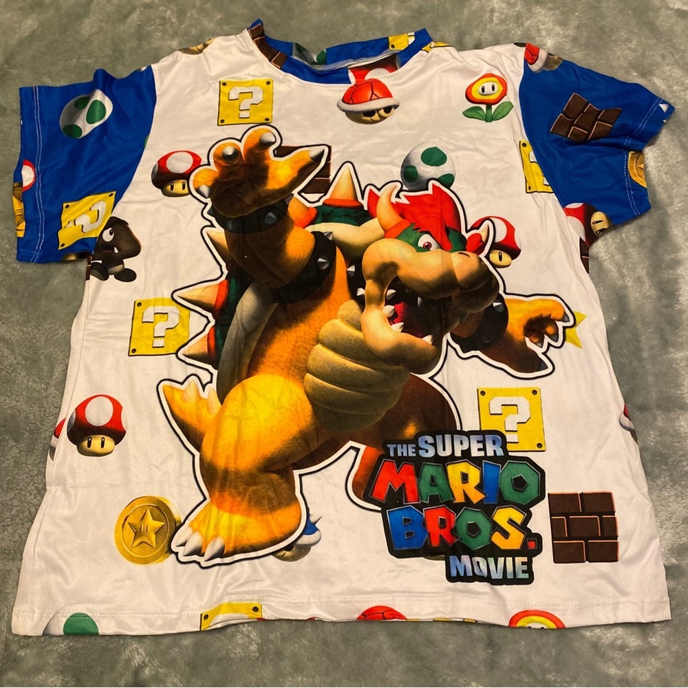 The super Mario bros pijama set